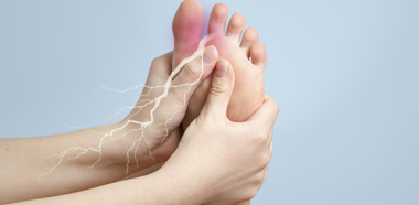 糖尿病神經病變引致手指、腳趾或手腳末端感覺痺痛